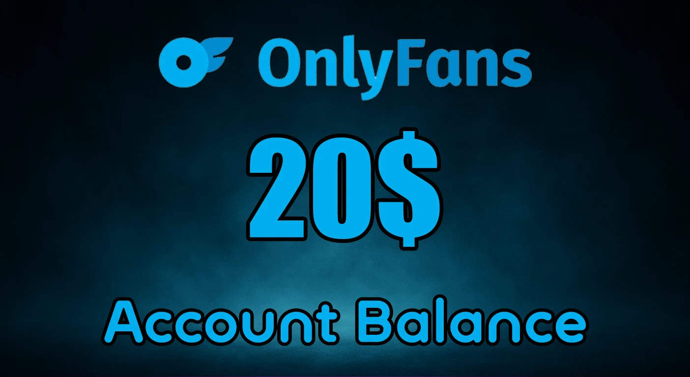 OnlyFans Balance $20